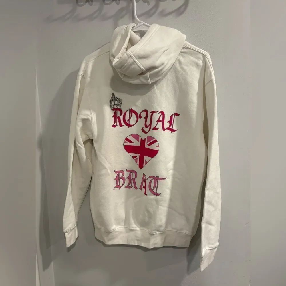 Royal Brat Graphic Sweatshirt NWOT